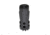 Kexuan Steel Competition Grade Muzzle Brake Recoil Compensator for AR-15 .223, 1/2inx28 thread, Gunmetal Black, MZ-09-01-B