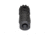 Kexuan Steel Competition Grade Muzzle Brake Recoil Compensator for AR-15 .223, 1/2inx28 thread, Gunmetal Black, MZ-09-01-B