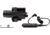 Kexuan Tac Light and Red Laser Sight Combo w/ Remowable Switch, 220 Lumens, Black, FLRL01