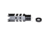 Kexuan Tactical 5/8inx24 Competition Grade Muzzle Brake for AR-15, Steel with Black Phosphate Finish, MZ-05-02-B