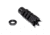 Kexuan Tactical 5/8inx24 Competition Grade Muzzle Brake for AR-15, Steel with Black Phosphate Finish, MZ-05-02-B