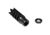 Kexuan Tactical 5/8inx24 Competition Grade Muzzle Brake for AR-15, Steel with Black Phosphate Finish, MZ-05-02-B