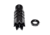 Kexuan Tactical 5/8inx24 Competition Grade Muzzle Brake for AR-15, Steel with Black Phosphate Finish, MZ-05-02-B