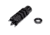 Kexuan Tactical 5/8inx24 Competition Grade Muzzle Brake for AR-15, Steel with Black Phosphate Finish, MZ-05-02-B
