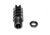 Kexuan Tactical 5/8inx24 Competition Grade Muzzle Brake for AR-15, Steel with Black Phosphate Finish, MZ-05-02-B