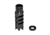 Kexuan Tactical 5/8inx24 Competition Grade Muzzle Brake for AR-15, Steel with Black Phosphate Finish, MZ-05-02-B