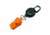 Key-Bak 24in Kevlar Cord , Bulk- Whistle Combo, Black, 0KBP-0042