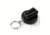 Key-Bak 36in Kevlar Keyholder, Vinyl Front, PAC, Black, 0484-723