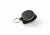 Key-Bak 481B-LK Retractable Reel w/ 48in Kevlar Cord, 2.25in Leather Belt Loop,8oz Retraction, Split Ring 0481-819