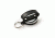 Key-Bak 481B-SDLK Retractable Reel w/ 36in Kevlar Cord, 2.25in Leather Belt Loop,13oz Retraction, Split Ring 0481-716