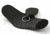 Key-Bak 481BP-HDK Retractable Reel w/ 48in Kevlar Cord, Black Basket-Weave Silencer w/ 2.25in Belt Loop, Split Ring 0481-838