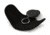Key-Bak 481BPN-HDK Retractable Reel w/ 48in Kevlar Cord, Ballistic Nylon Silencer w/ 2.25in Belt Loop,8oz Retraction, Split Ring 0481-831