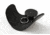 Key-Bak 481BPS-SDK Retractable Reel w/ 36in Kevlar Cord, Black Smooth Texture Silencer w/ 2.25in Belt Loop, 13oz Retraction, Split Ring 0481-728