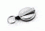 Key-Bak 483B-HDK Retractable Reel w/ 48in Kevlar Cord, Black Front, 1.75in Steel Belt Loop, 8oz Retraction, Split Ring 0483-823