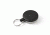 Key-Bak 483B-HDK Retractable Reel w/ 48in Kevlar Cord, Black Front, 1.75in Steel Belt Loop, 8oz Retraction, Split Ring 0483-823