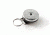 Key-Bak 484-HD Retractable Reel w/ 48in Stainless Steel Cable, Chrome Front, Removable Swivel Belt Clip, 8oz Retraction, Split Ring 0484-001