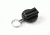 Key-Bak 484-HDK Retractable Reel w/ 48in Kevlar Cord,Chrome Front, Removable Swivel Belt Clip, 8oz Retraction, Split Ring 0484-821
