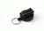 Key-Bak 484B-HDK Retractable Reel w/ 48in Kevlar Cord, Black Front, Removable Swivel Belt Clip, 8oz Retraction, Split Ring 0484-823