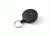 Key-Bak 484B-HDK Retractable Reel w/ 48in Kevlar Cord, Black Front, Removable Swivel Belt Clip, 8oz Retraction, Split Ring 0484-823