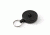 Key-Bak 484B-HDK Retractable Reel w/ 48in Kevlar Cord, Black Front, Removable Swivel Belt Clip, 8oz Retraction, Split Ring 0484-823