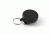 Key-Bak 484B-HDK Retractable Reel w/ 48in Kevlar Cord, Black Front, Removable Swivel Belt Clip, 8oz Retraction, Split Ring 0484-823