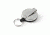 Key-Bak 485B-HDK Retractable Reel w/ 48in Kevlar Cord, Black Front, Steel Belt Clip, 8oz Retraction, Split Ring 0485-823