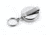 Key-Bak 48in Kevlar Keyholder, Textured Front, Bulk, Chrome, 0484-802