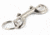 Key-Bak 5906 Double Ended Bolt Snap, Key Accessory w/ 1.125in Split Ring, Chrome 0305-906
