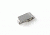 Key-Bak 600 Secure-A-Key Premium Key Accessory, Stainless Steel, Belt Clip, Chrome 0600-001