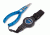 T-Reign 6in. Pliers with Medium Retractor Strap, Black, Medium 0TBP-0081