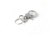 Key-Bak 9904 Large Trigger Snap, Key Accessory w/ 1.125in Split Ring, Chrome 0309-904