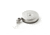 Key-Bak Bracket Mount Keyholder, front &amp; plastic clamp, Chrome, 0007-022