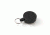 Key-Bak MID6 Mid-Size Retractable Key Reel w/ 36in Polyester Cord, Durable Case, Steel Swivel Belt Clip, Split Ring, Black 0006-001