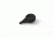 Key-Bak Mini-Bak Flex-Hook ID Retractable Reel w/ 36in Nylon Cord, Steel Belt Clip, Flexible ID Flex-Hook, Black 0057-104