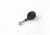 Key-Bak Mini-Bak ID Retractable Reel w/ 36in Nylon Cord, Swivel Bulldog Clip, Vinyl ID Strap, Black 0067-005