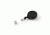 Key-Bak Mini-Bak ID Retractable Reel w/ 36in Nylon Cord, Steel Belt Clip, Vinyl ID Strap, Translucent Clear 0220-011