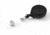 Key-Bak Mini-Bak ID Retractable Reel w/ 36in Nylon Cord, Swivel Bulldog Clip, Vinyl ID Strap, Translucent Purple 0217-015