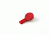 Key-Bak Mini-Bak ID Twist-Free Retractable Reel w/ 36in Nylon Cord, Swivel Bulldog Clip, Twist-Free ID Strap, Red 0069-015