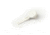 Key-Bak Mini-Bak ID Twist-Free Retractable Reel w/ 36in Nylon Cord, Swivel Bulldog Clip, Twist-Free ID Strap, White 0066-015