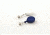 Key-Bak Mini-Bak ID Retractable Reel w/ 36in Nylon Cord, Steel Belt Clip, Vinyl ID Strap, Twin Pack, Assorted Colors 0021-001