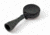 Key-Bak Mini-Bak Pencil Pull Retractable Reel w/ 36in Nylon Cord, Steel Belt Clip, Flexible Pencil/Pen Holder, Black 0057-202