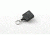 Key-Bak Mini-Bak Square Retractable Reel w/ 36in Nylon Cord, Swivel Bulldog Clip, Split Ring, Gray 0024-S05
