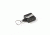 Key-Bak Mini-Bak Square Retractable Reel w/ 36in Nylon Cord, Steel Belt Clip, Split Ring, Gray 0051-S05