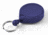 Key-Bak Mini-Bak, Swivel Clip, Nylon Cord, Blue, 36in., NO KEY0025-005