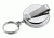 Key-Bak Original, Standard Clip, Stainless Steel Chain, 24in., Bulk KEY0005-002