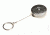 Key-Bak Original, Standard Clip, Stainless Steel Chain, 24in., Bulk KEY0005-002