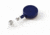Key-Bak Retract-A-Badge ID 5-Pack Retractable Reel w/ 36in Cord, Belt Clip, Vinyl ID Strap, Blue 0200-235