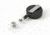 Key-Bak Retract-A-Badge ID 5-Pack Retractable Reel w/ 36in Cord, Belt Clip, Vinyl ID Strap, Gray 0200-234