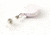 Key-Bak Retract-A-Badge ID 5-Pack Retractable Reel w/ 36in Cord, Belt Clip, Vinyl ID Strap, White 0200-236