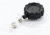 Key-Bak Retract-A-Badge ID TIRE Shaped 5-Pack Retractable Reel w/ 36in Cord, Belt Clip, Vinyl ID Strap, Black 0308-741